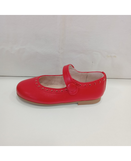 Ruth Shoes 3163 Rojo