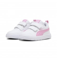 Puma Courtflex 310252 Blanco Rosa