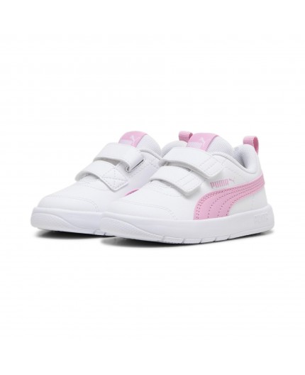 Puma Courtflex 310252 Blanco Rosa